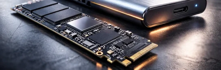 Внешние диски и флеш-накопители