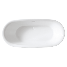 Ванна Abber Kristall 170x75 AT9703