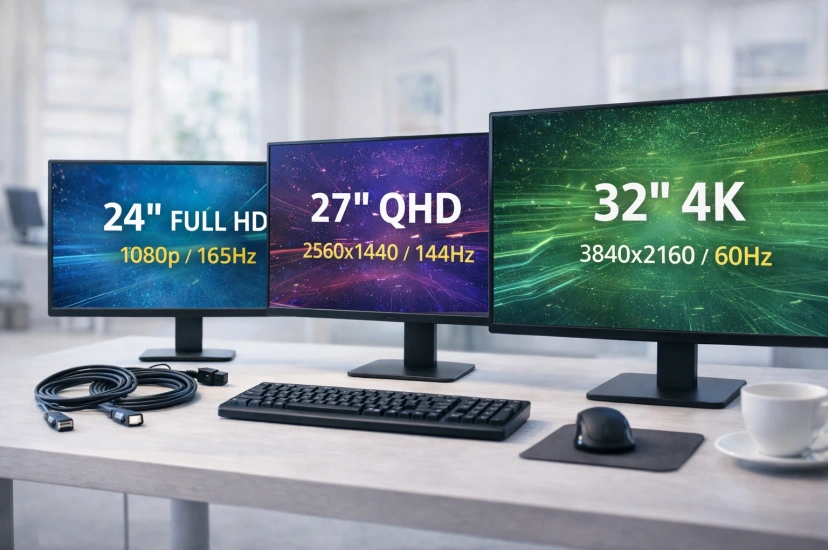 Как выбрать монитор для игр и работы: диагональ, разрешение, матрица, герцовка и порты